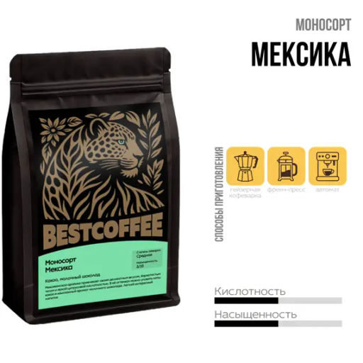 Мексика, упаковка 250 г