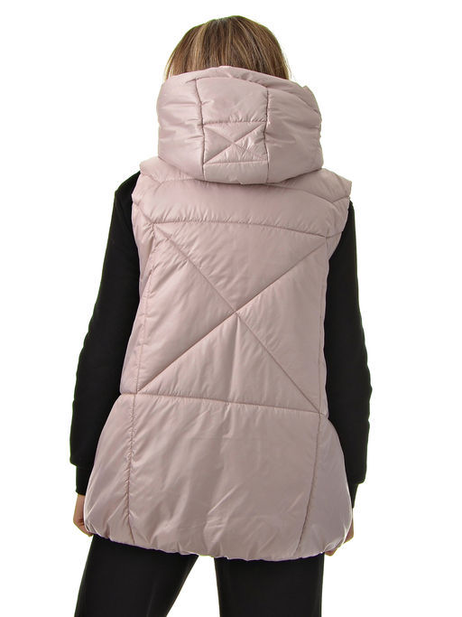 Утепленный жилет oversize - А+б коллекция фото 52