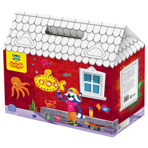 Набор для рисования "Мульти-Пульти" 19 предм. в подарочной коробке (НТ_54088)