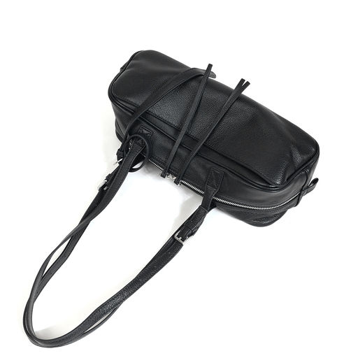 Женская сумка, кожа, MIRONPAN 521218 Черный