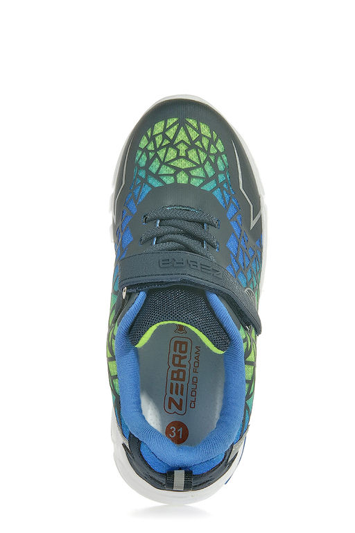 Полуботинки дошкольные ZEBRA