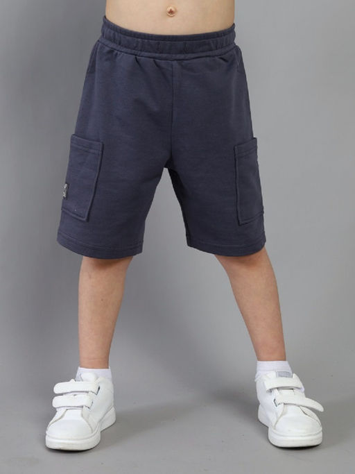 CRB wear / CSKB 90297-48K Комплект для мальчика (футболка, шорты),темно-серый/Ex.Cherubino  фото 4