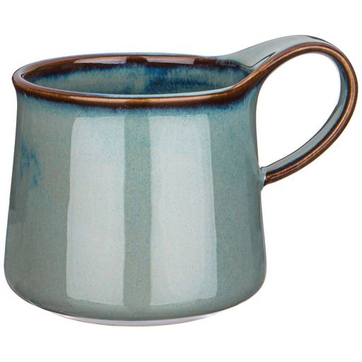 КРУЖКА MAJESTY 350 МЛ СЕРО-ГОЛУБАЯ - Lefard фото 2