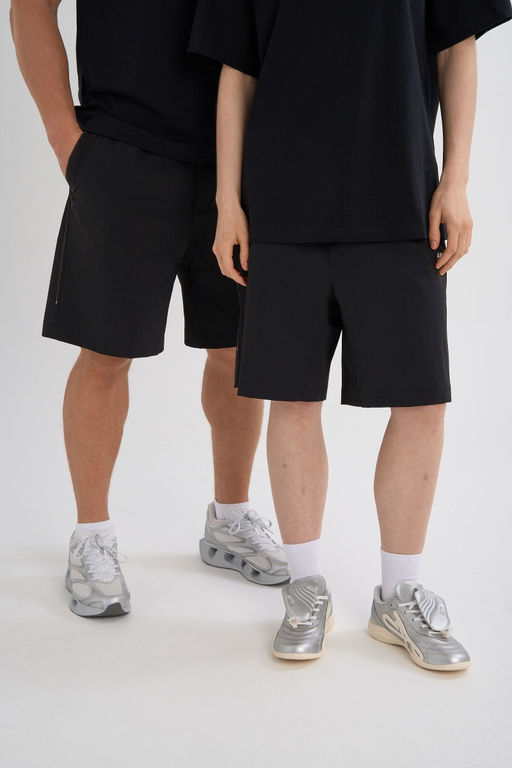 Шорты текстильные Черный ANTA SKATE Casual Half Pants  фото 2