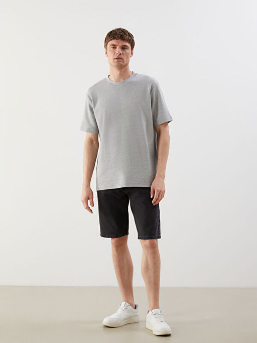 Bisiklet Yaka Erkek Ti??rt