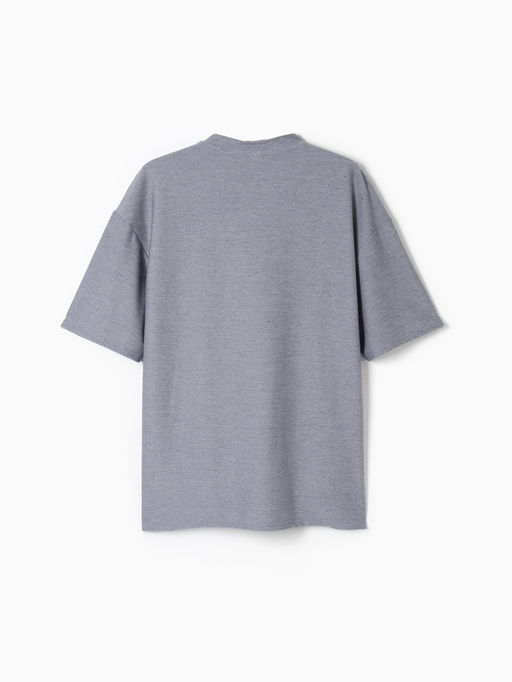 Футболка мужская MINAKU REGULAR: голубая, размер 56