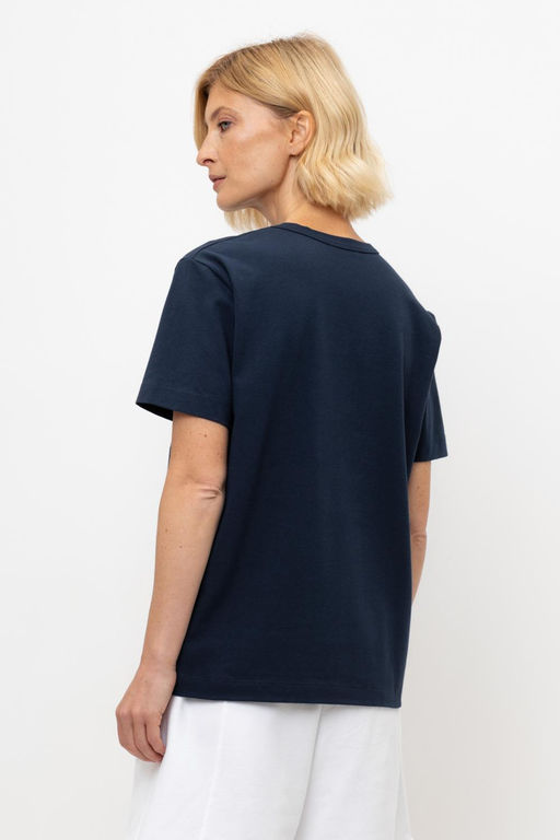 ЕВТ 3270/чернильный фуфайка жен