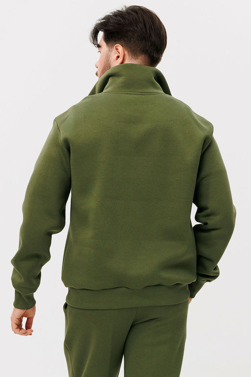 Джемпер GO M4087/28-02.176-182 хаки