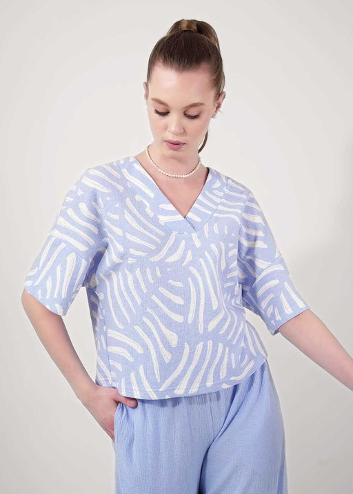 256912/177эф Джемпер женский (ЧЗ)