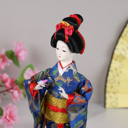 Сувенир коллекционный Гейша 23 см / 509-4 /уп 36/ - Галеонтрейд фото 29