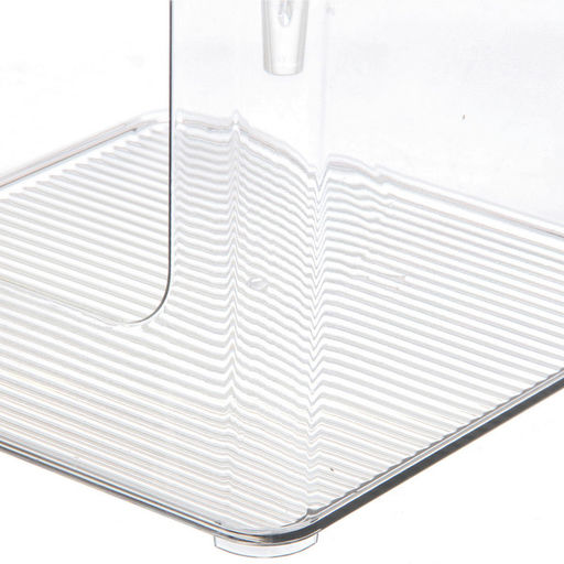 Органайзер для хранения универсальный "ФЛАТТО", прозрачный, 17.7*17.7*14.3см