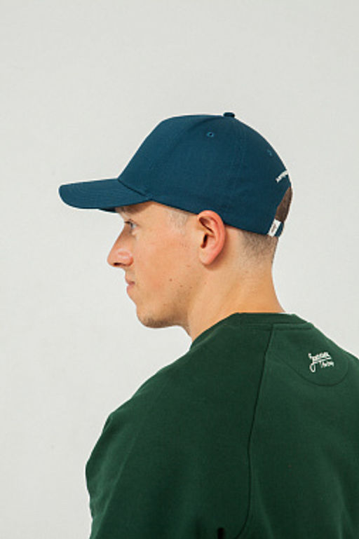 Бейсболка ЗАПОРОЖЕЦ Dombai DENIM BLUE  фото 6