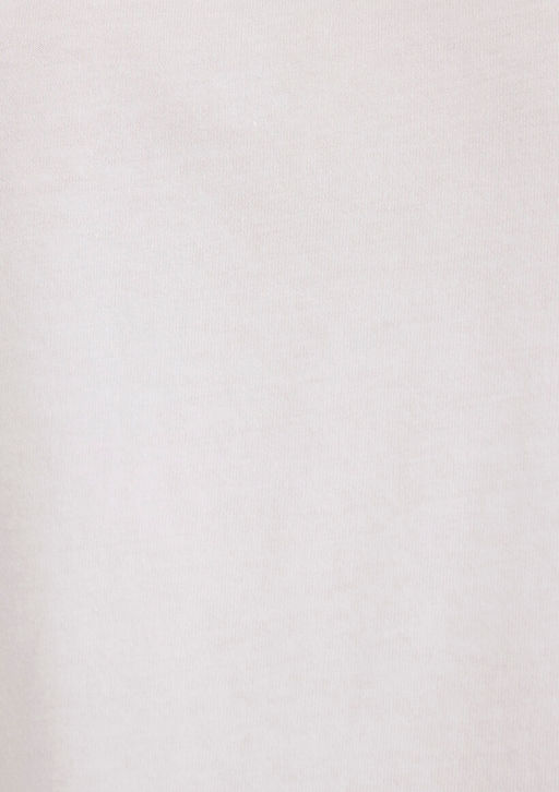 K?rm?z? Miav Bask?l? Beyaz Tisort - Mavi фото 7