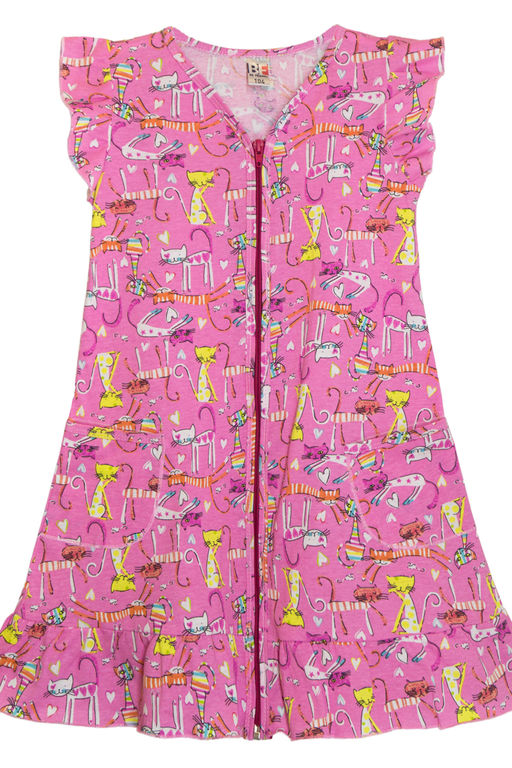 Халат для девочки 721 - Be friends фото 2