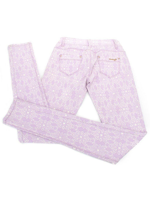YA112-5 LILAC Брюки женские (65% хлопок, 33% полиэстер,2% эластан) - Fashion фото 4