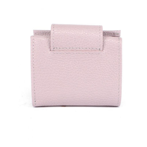 Портмоне женское Croco-ПР-906 натуральная кожа 1 отд, 4 карм, фуксия флотер (115) 265388  фото 2