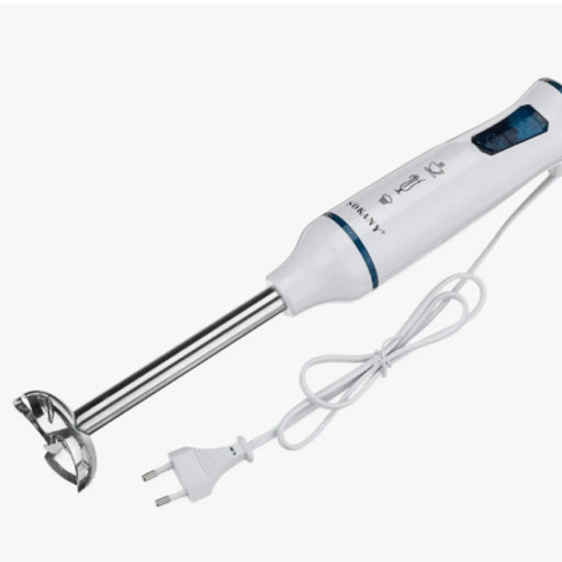 6015 Блендер погружной (500Вт мет.бел ручка) SOKANY (х24) - Mayer&boch фото 3