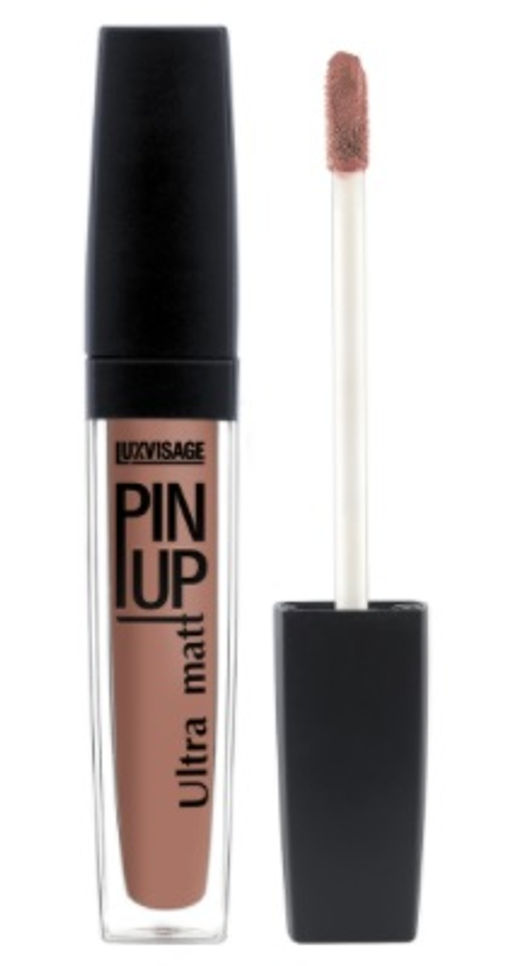 Luxvisage Блеск для губ PIN-UP Матовый эффект № 39 BEIGE NUDE (кофе с молоком)