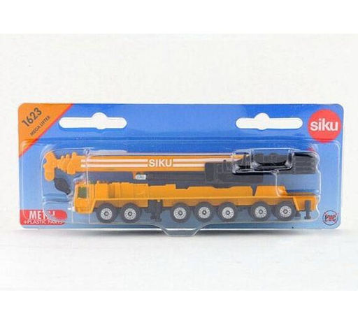 Автокран Siku, жёлтый  фото 4