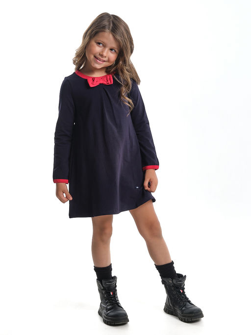 Платье для девочки UD 3935 синий - Mini maxi фото 11