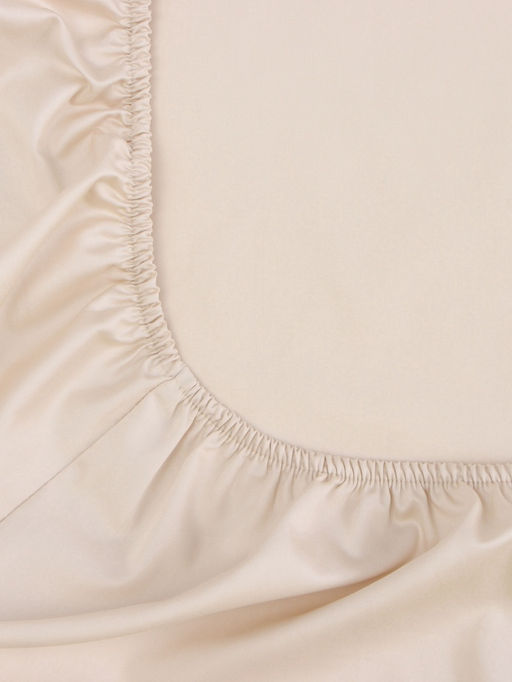 Простыня на резинке 2-спальная SL Home Nude, 160200+30 см, сатин - Sima-land home фото 10