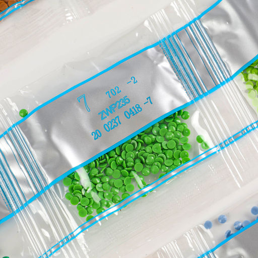 Алмазная мозаика - стикер на новый год для детей с частичным заполнением Волшебные зверята!, набор для творчества