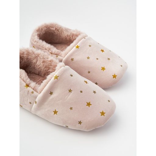 Тапочки Звездопад розовые с задником - Halluci фото 2