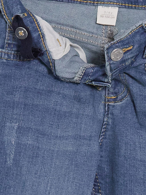 Slim Fit Erkek ?ocuk Jean Pantolon