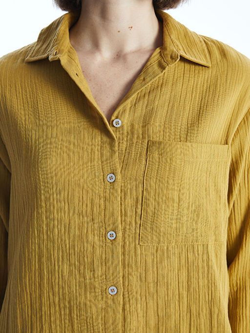 D?z Uzun Kollu M?slin Kad?n G?mlek