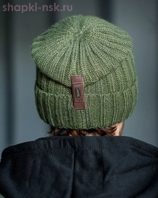 F 492 Шапка мужская флис (57-59)