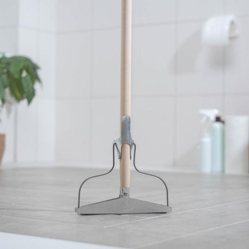 Тряпкодержатель, деревянная ручка, 192122 см