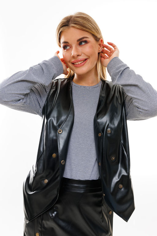 Жилет NIKVA н380-2 чёрный  фото 2