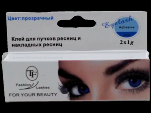 Triumpf Клей для ресниц и пучков CTG-02 (1г), (Прозрачный) /2 шт./