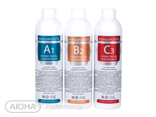 Набор сывороток-концентратов для гидропилинга - Mesomatrix фото 2