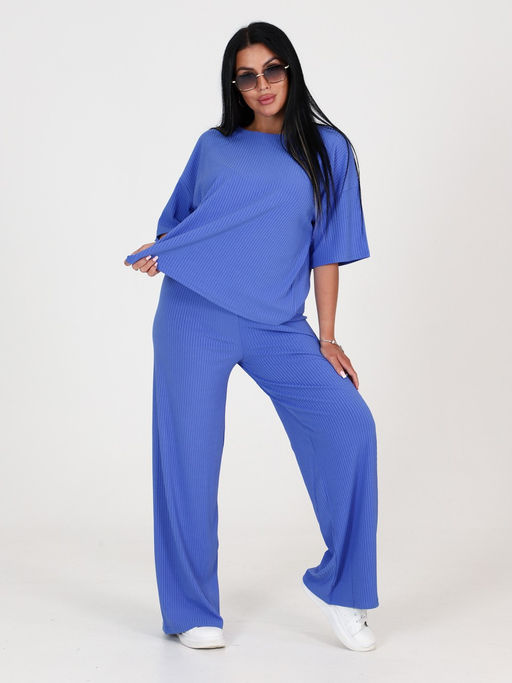 02 ЖЕНСКИЙ КОСТЮМ (брюки) (Фиалка) - А-дина фото 4