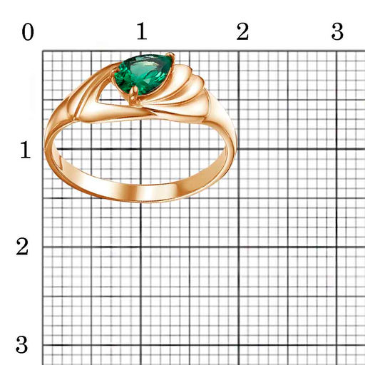 КОЛЬЦО 24814325-7 - Красная пресня фото 2