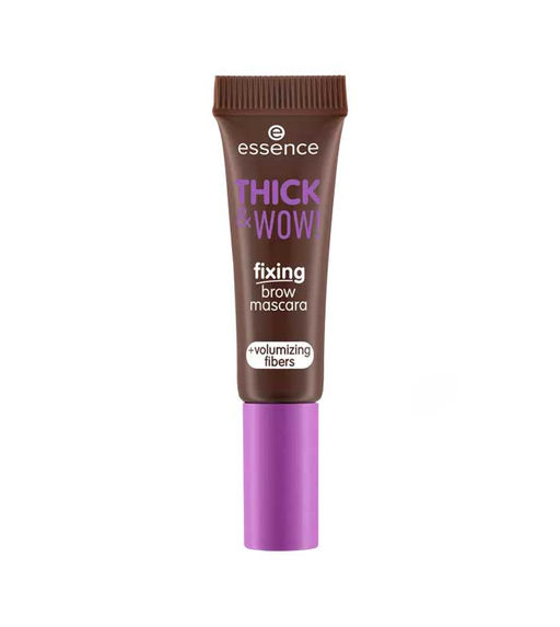 essence Тушь для бровей Brow fixing mascara Thick & Wow!, 03 Brunette Brown 6 мл