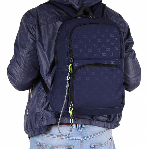 Рюкзак 491P d.blue Sikale