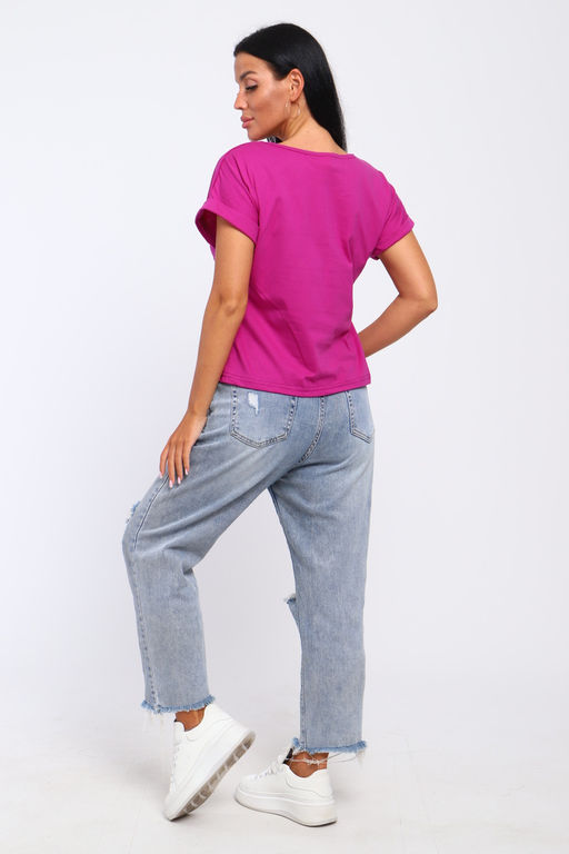 Футболка с надписью Nope, not today, Арт. 804