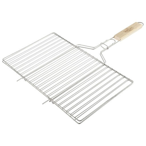 Решётка-гриль для мяса Maclay, 4225 см, нержавеющая сталь  фото 4