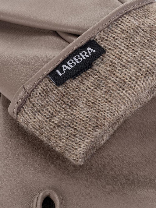 Перчатки жен п/ш LB-4909-1 taupe - Labbra фото 3