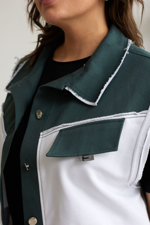 Жилет BegiModa 7009 белый