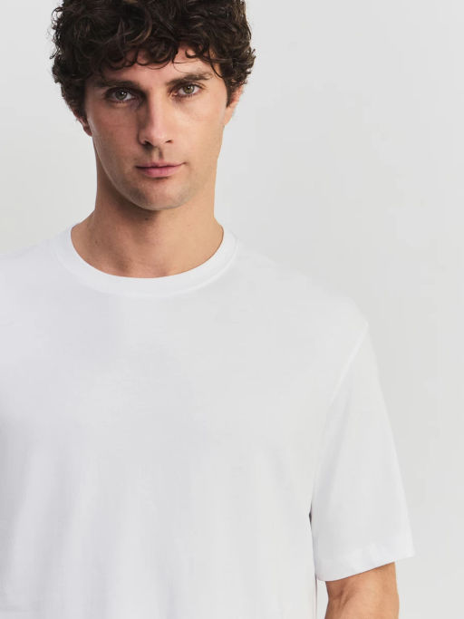 Базовая футболка регулярного фита MREGL0526-1 / Zarina