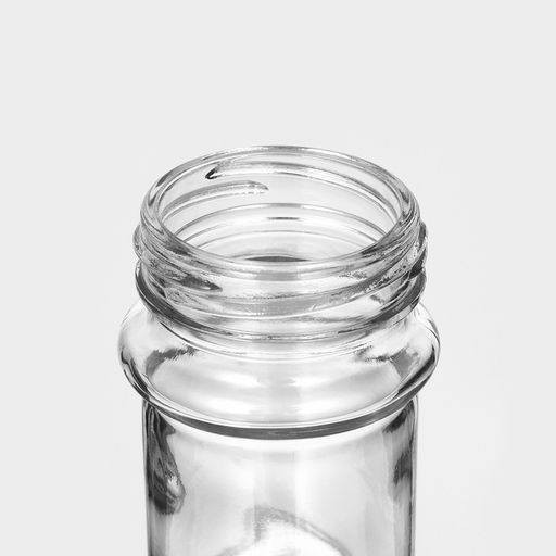 Набор стеклянных мельниц, 80 мл, 2 шт, цвет чёрный - Simaland фото 5