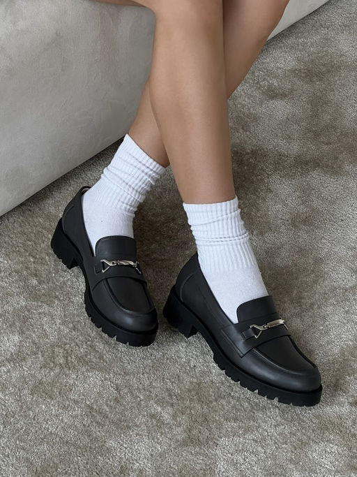 57101071053, Лоферы женские, ARGO Натуральная кожа фото 10