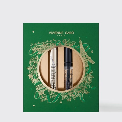 Vivienne Sabo Подарочный набор (тушь Cabaret premiere т. 01 гель для бровей Fixateur 02) 2025 фото 2