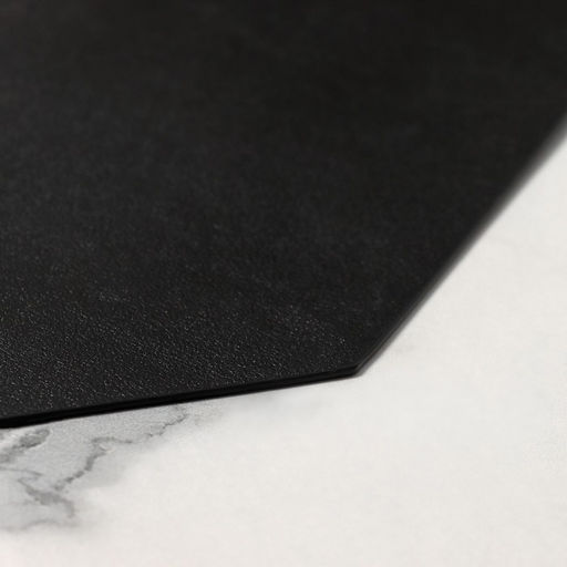 Цена за 6 шт. Салфетка кухонная Тэм, 3838 см, цвет чёрный, восьмиугольник - Simaland фото 3