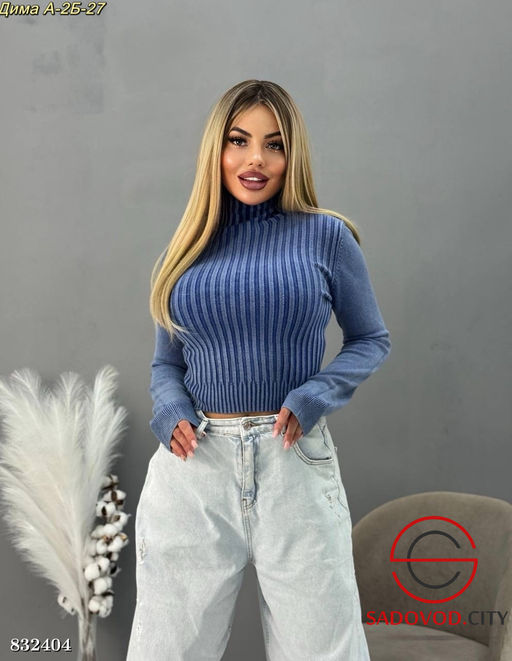 Кофта женская с высоким горлом - Bruno фото 6