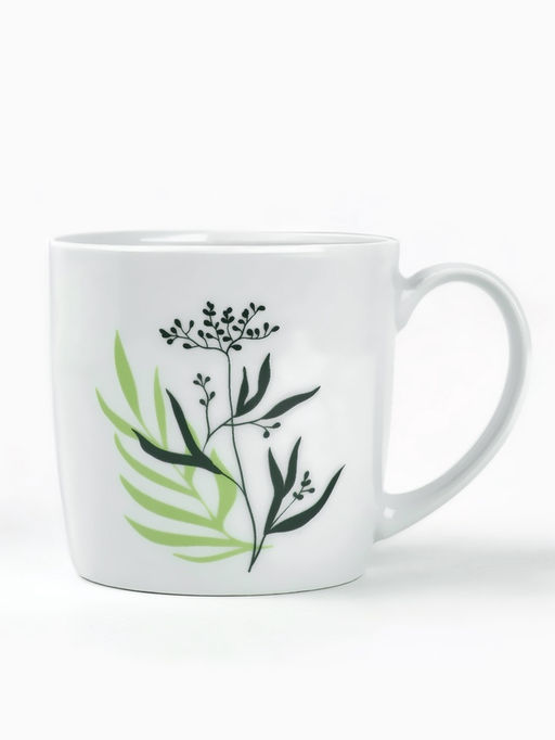 Кружка керамическая Зелёный шепот, 350 мл