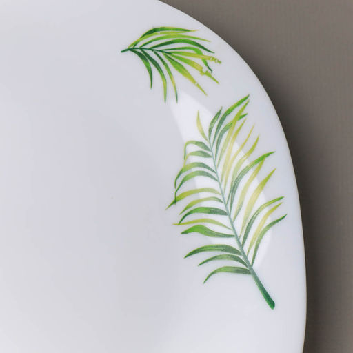 Тарелка квадратная 200 мм / FP-80XN (7242) /уп 6/48/ Монстера - ГалеонТрейд фото 22